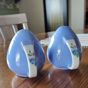 Hall Rose Parade Salt and Pepper Shakers